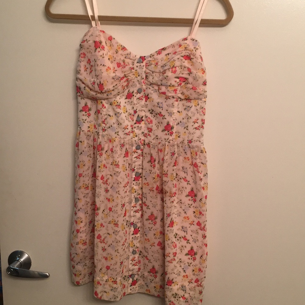 BCBG generation floral dress
